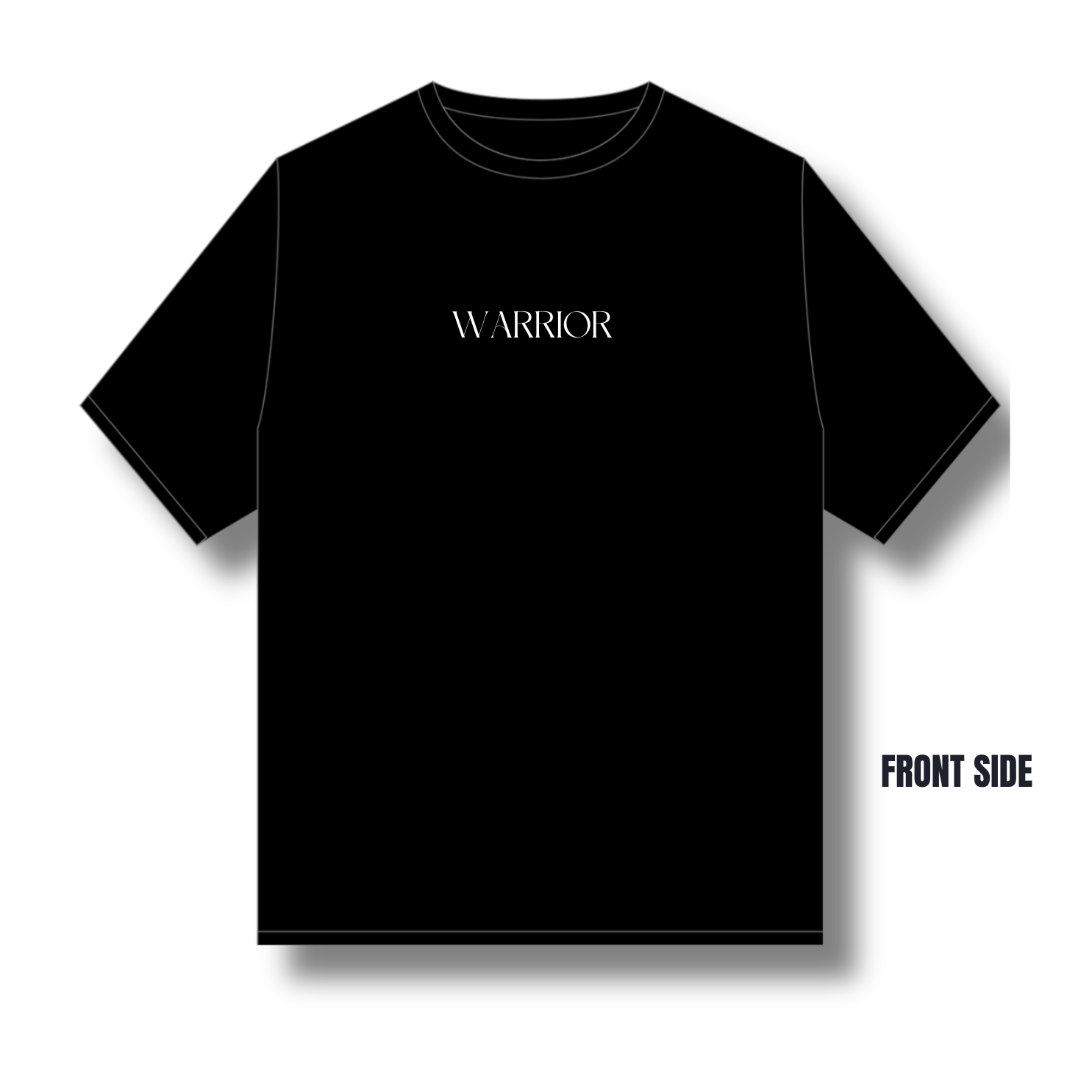 Warrior Oversized Tee