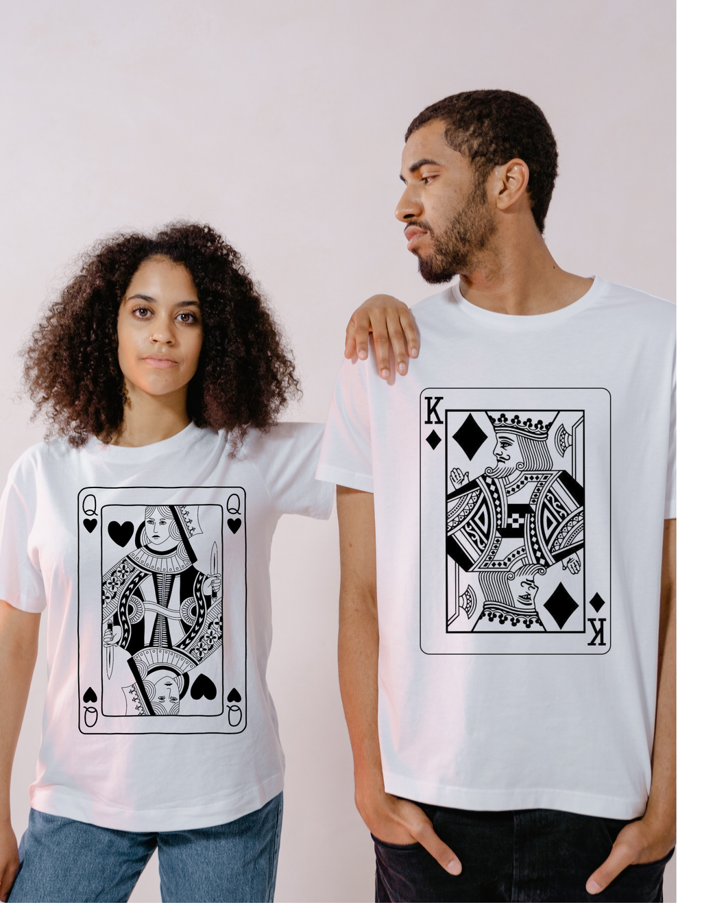 King Queen Version 1.0 Tees