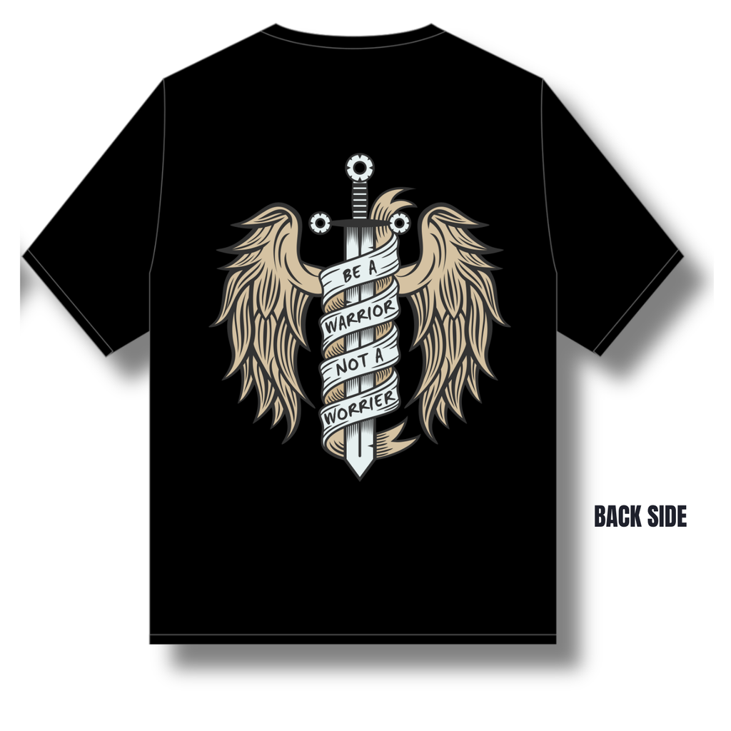 Warrior Oversized Tee