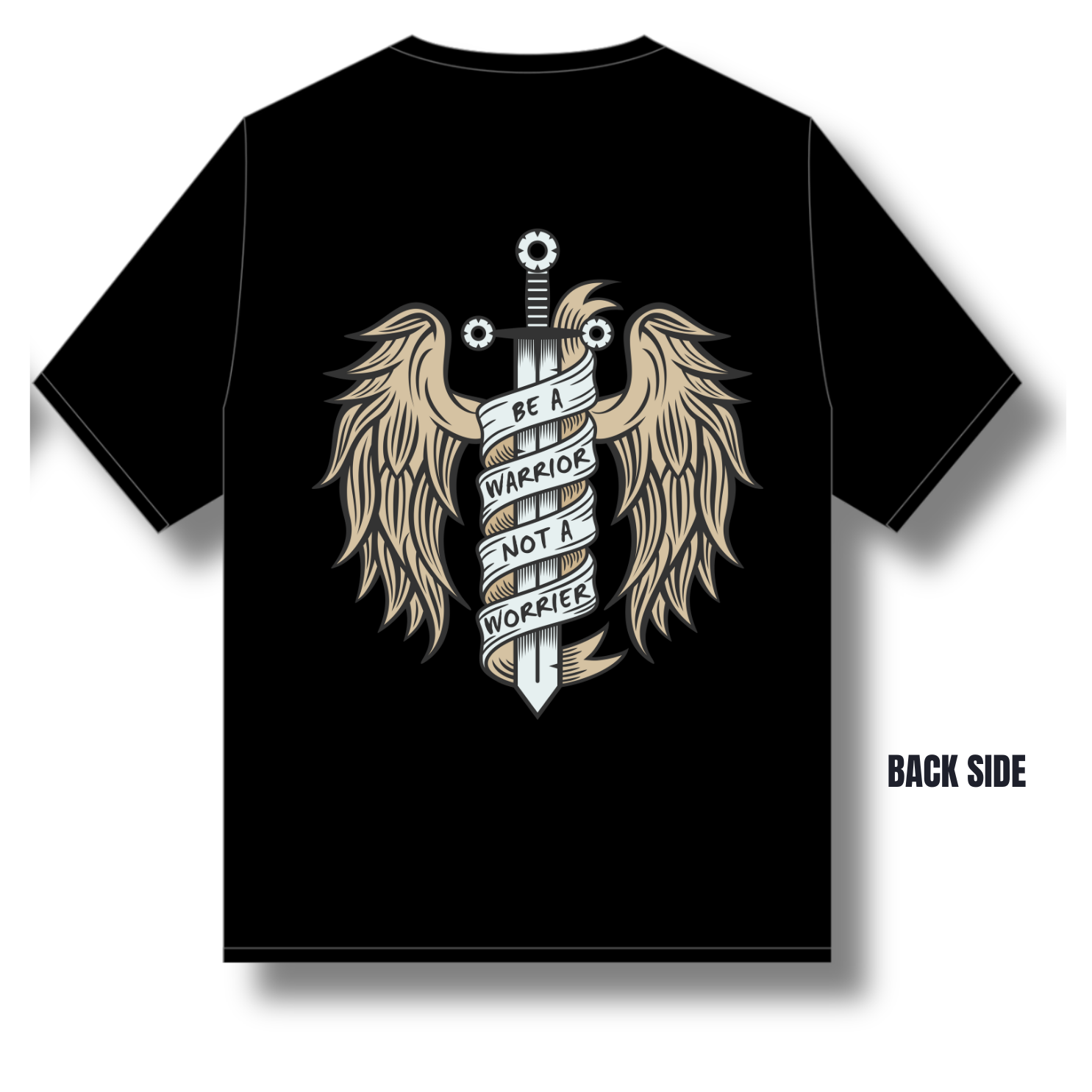 Warrior Oversized Tee