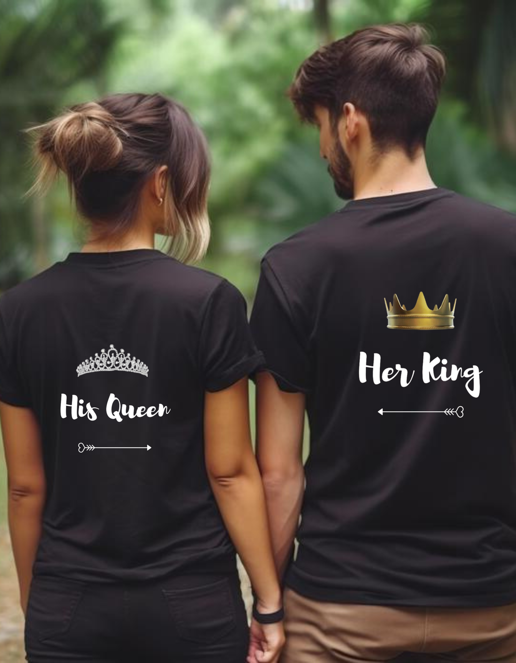 Her King - His Queen Tees