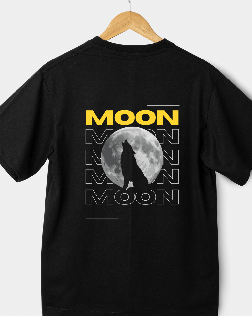 The MoonTee Oversized TeeShirt