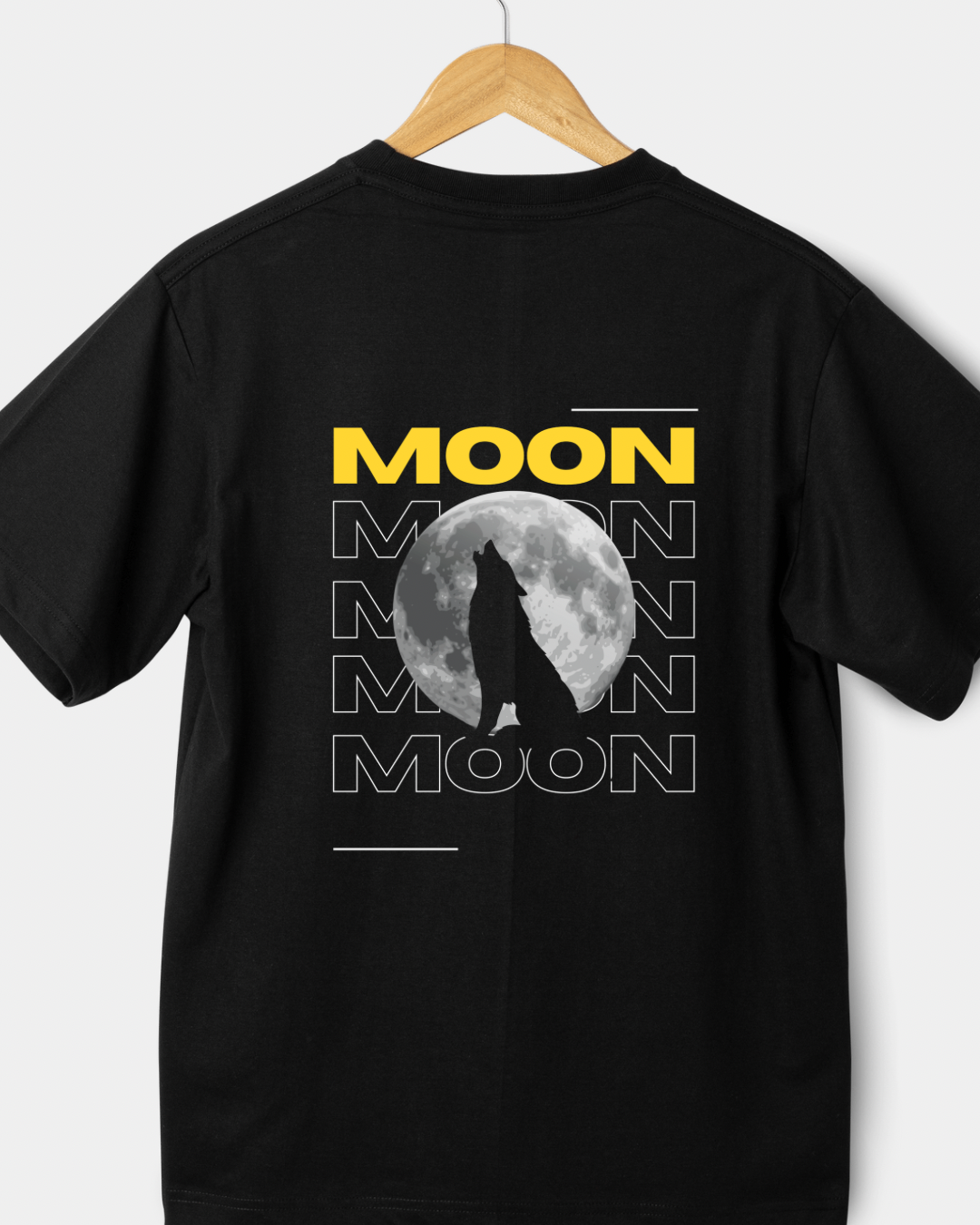 The MoonTee Oversized TeeShirt