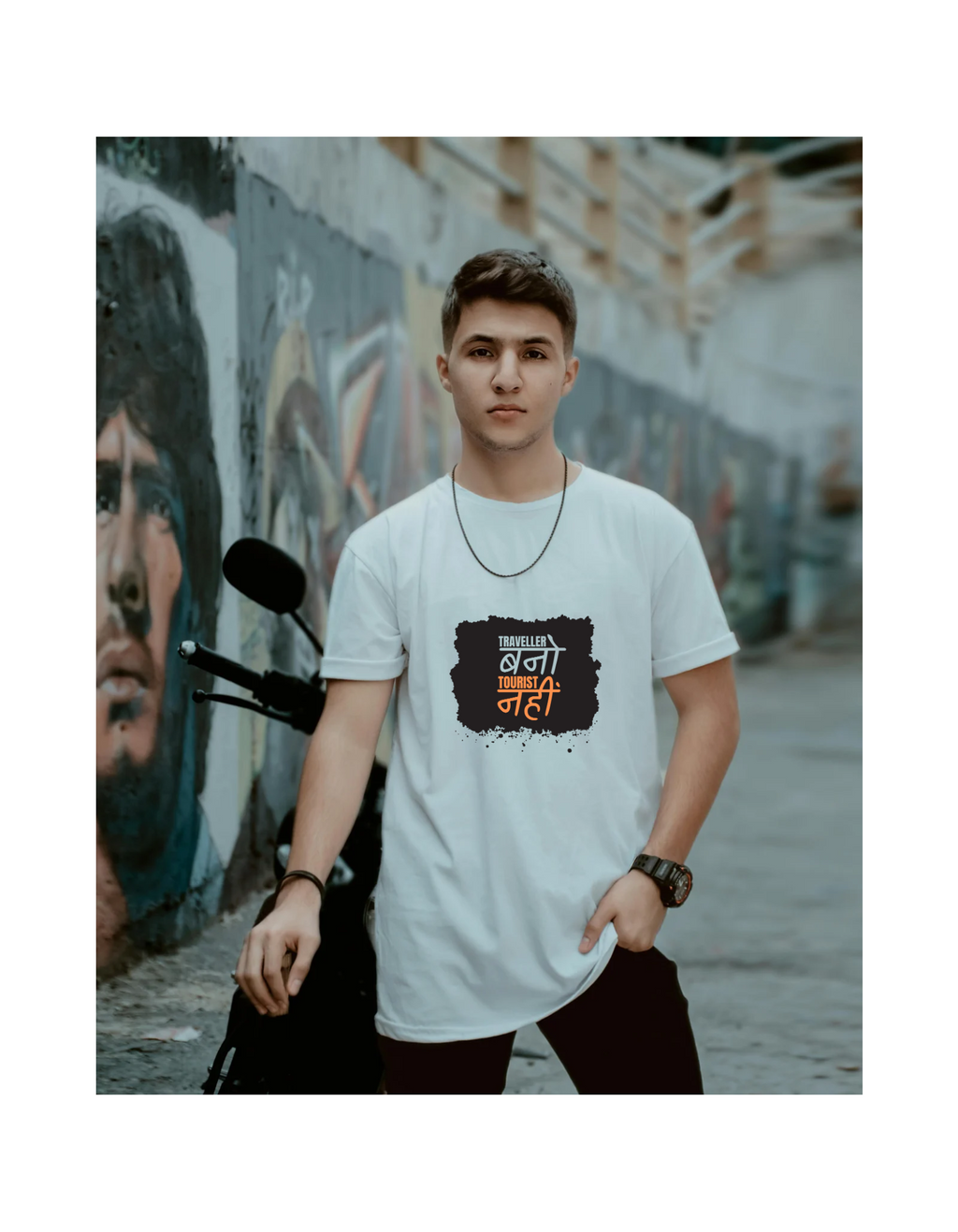 Traveller Oversized Tee