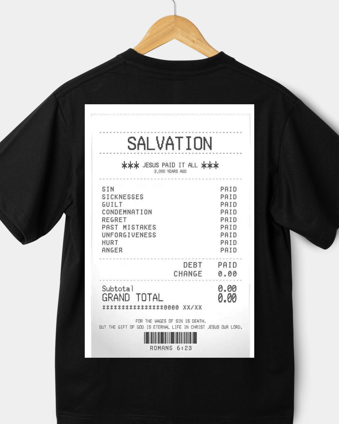 Salvation Oversized Tee