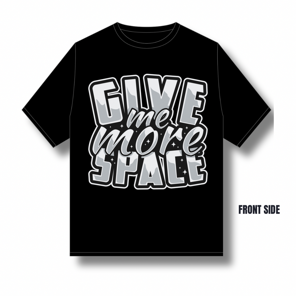 More Space Oversized Tee