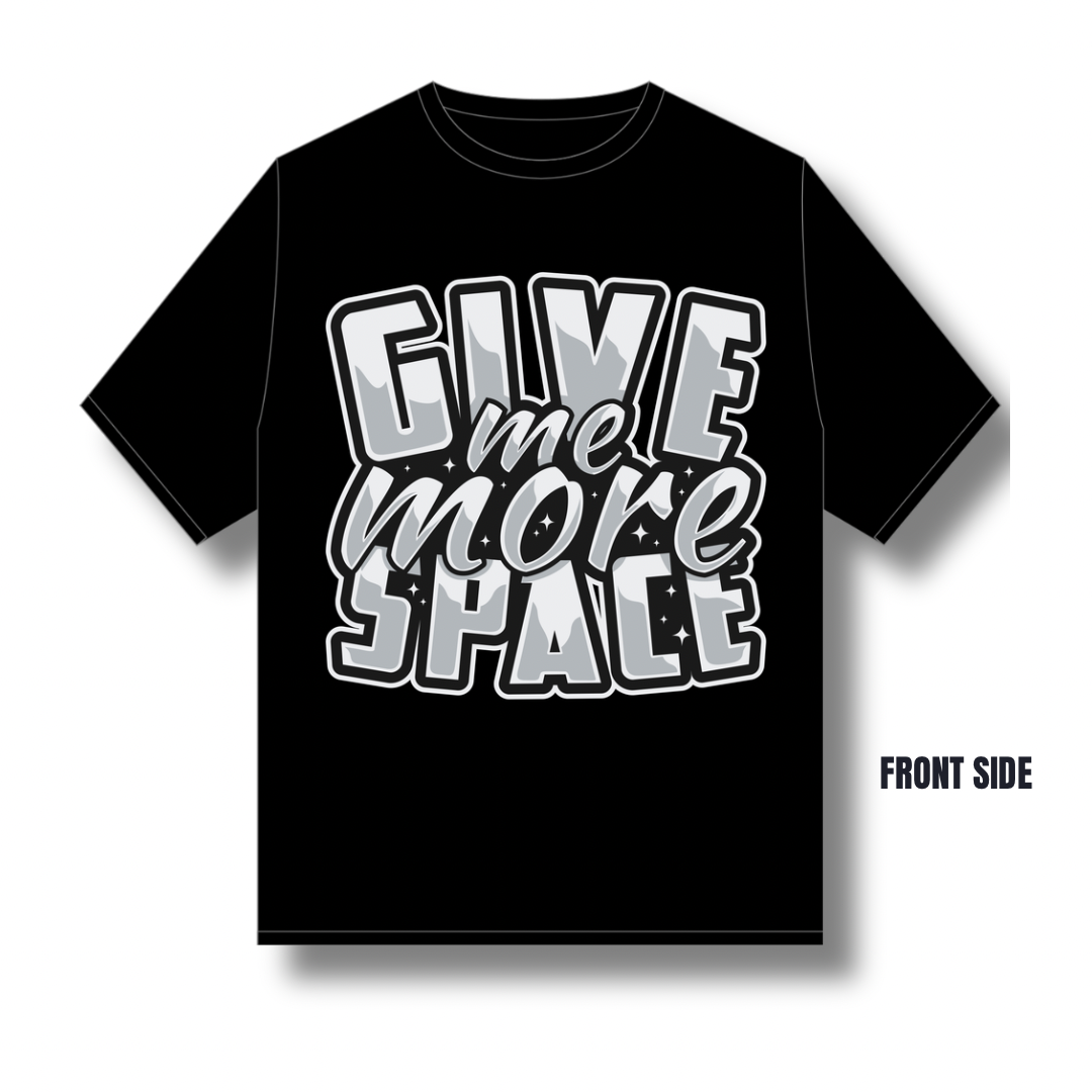 More Space Oversized Tee
