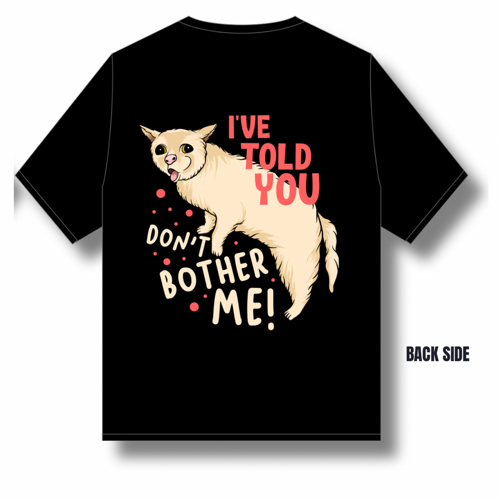 More Space Oversized Tee