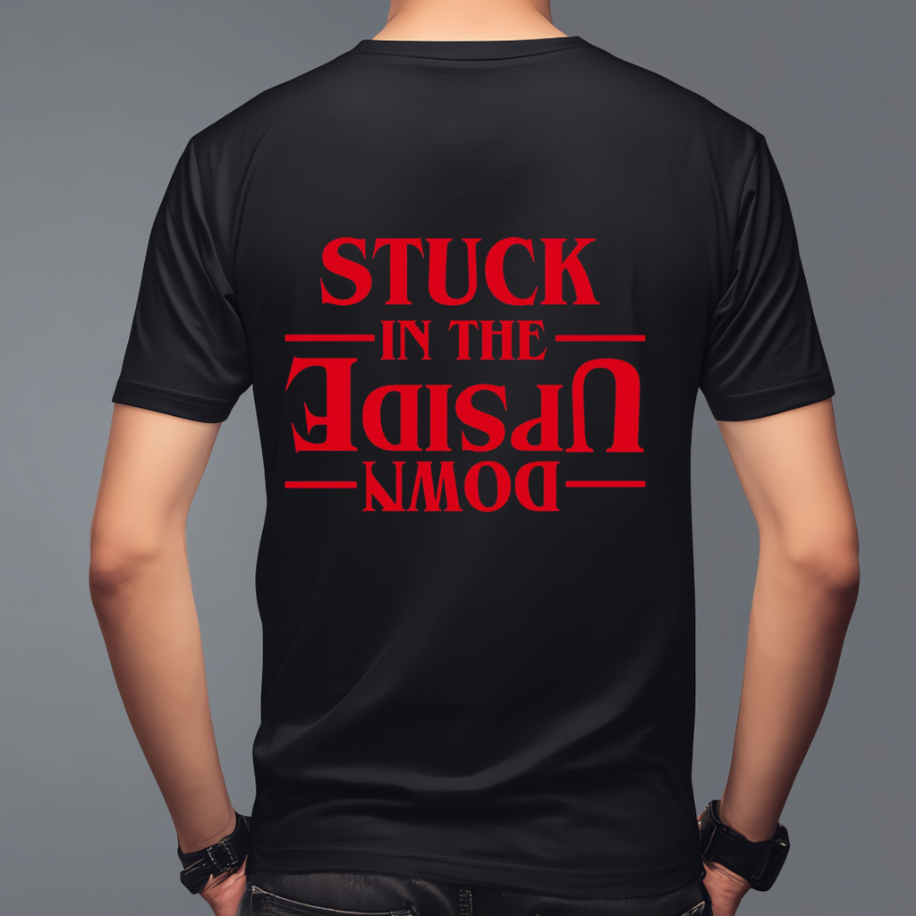 Stranger things - Regular Crew Neck Tee 1.0