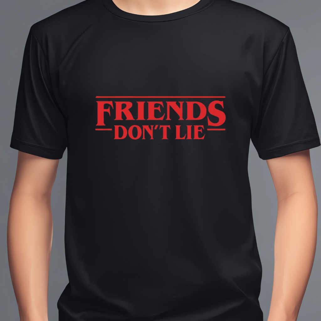 Stranger things - Regular Crew Neck Tee 2.0