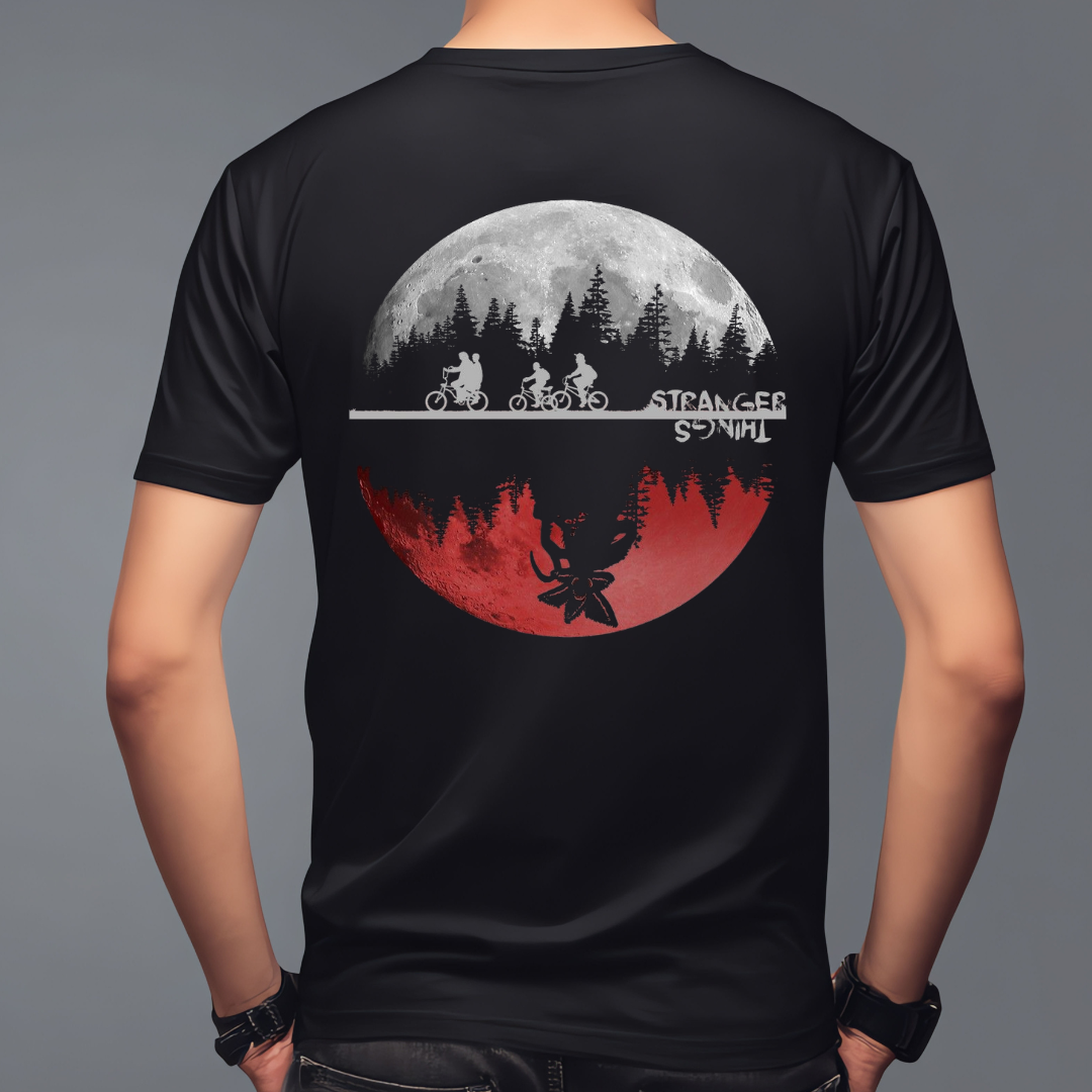 Stranger things - Regular Crew Neck Tee 2.0