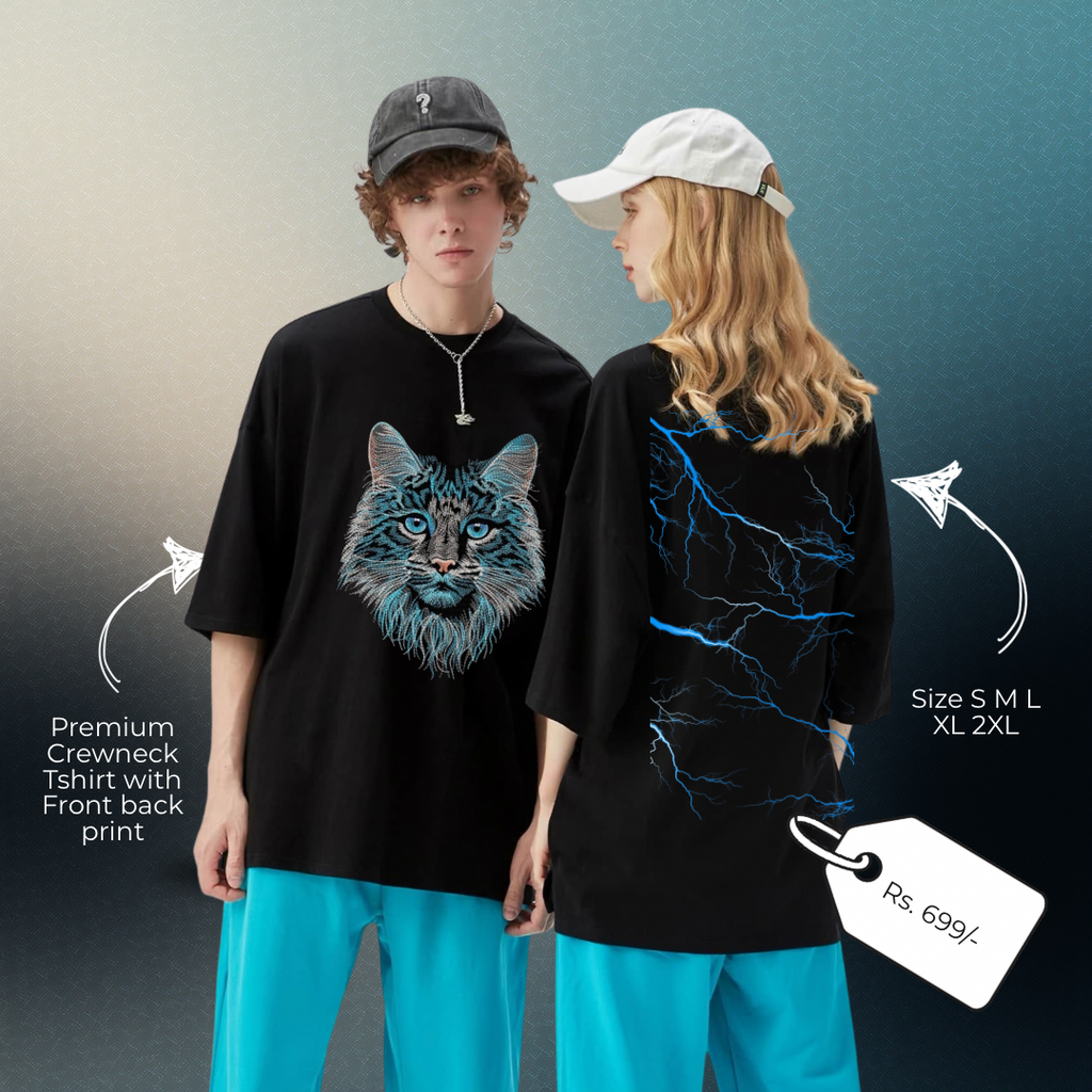 Thunder Cat Crew Neck Tee