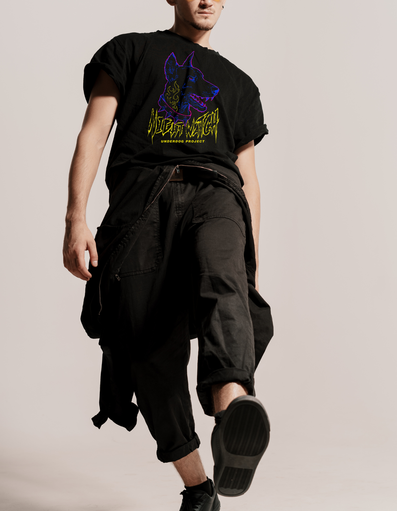 NightWatch Oversized Tee