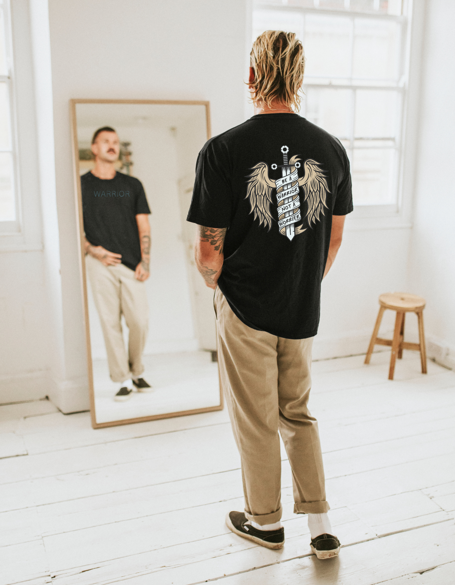 Warrior Oversized Tee