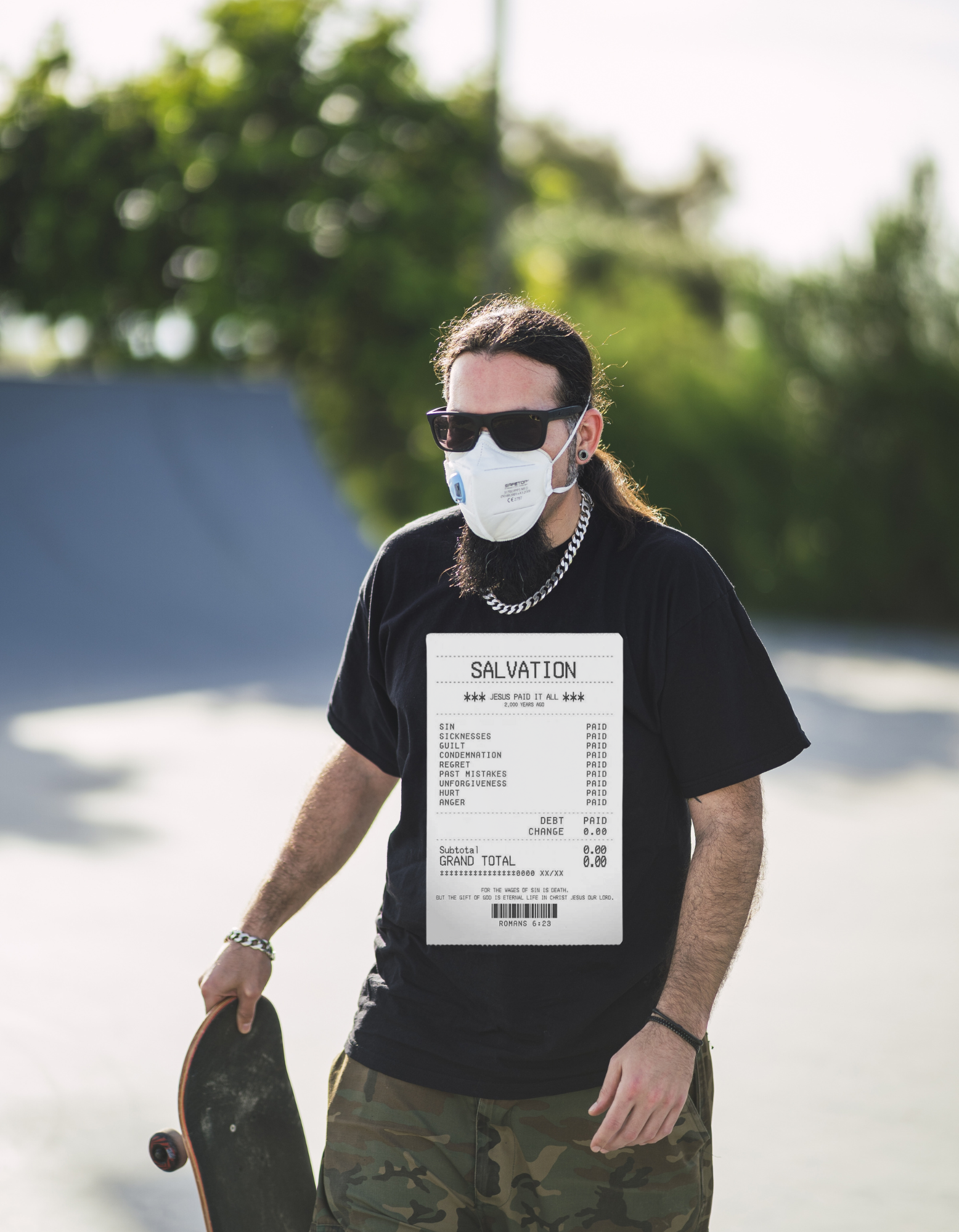 Salvation Oversized Tee