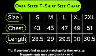 Key to Heart Oversized Tshirts