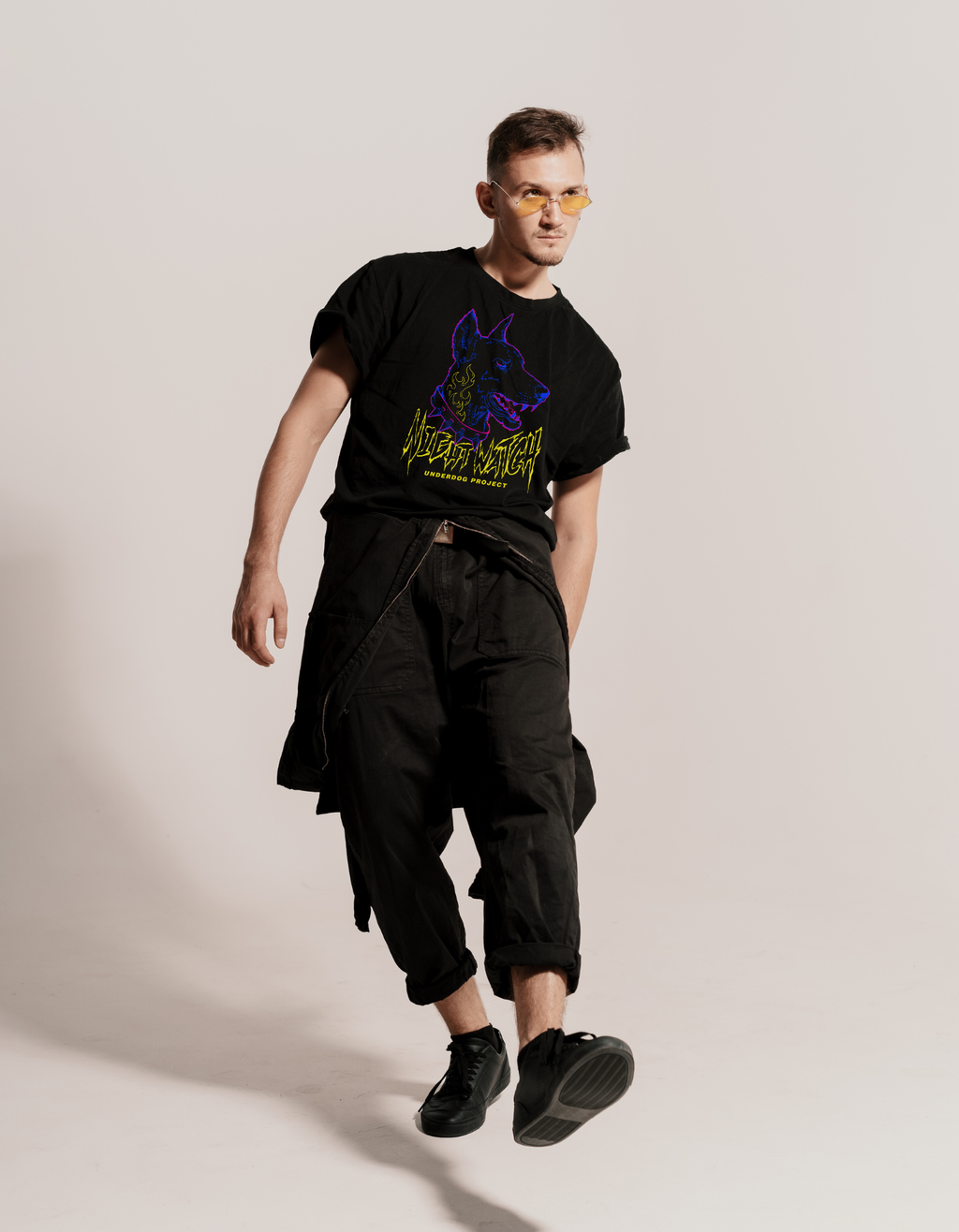 NightWatch Oversized Tee