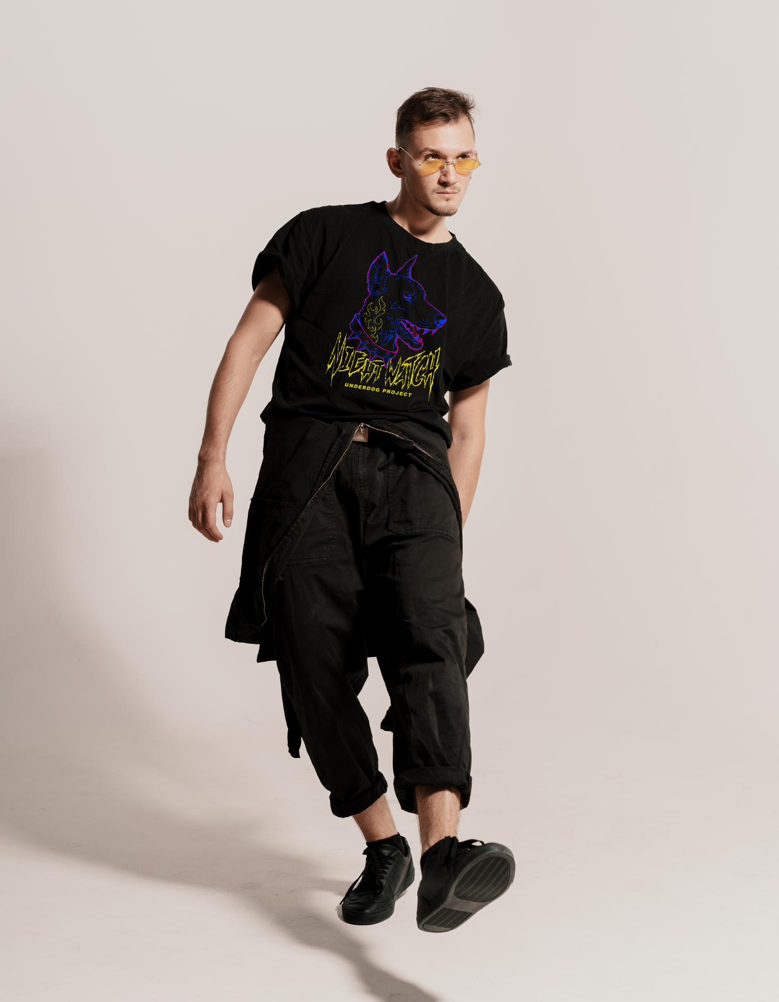 NightWatch Oversized Tee